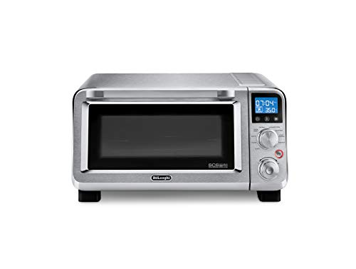De'Longhi Livenza Compact 1800W Countertop Convection Toaster Oven, 9 Presets Roast, Broil, Bake, Easy to Use, 14L (.5 cu ft), - Thumbnail 7