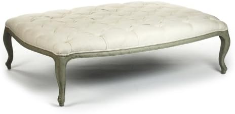 Zentique Maison Tufted Ottoman