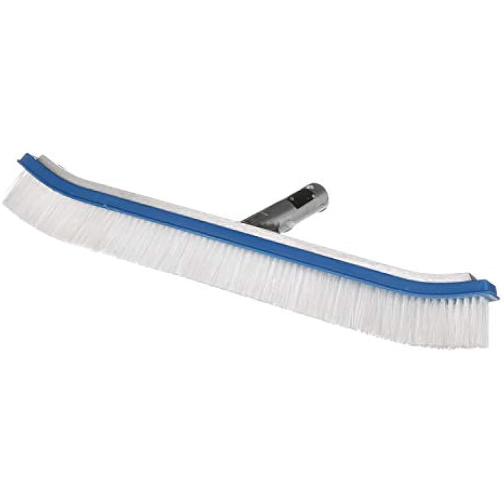 Pool Wall Brush Deluxe With Poly Bristles 18" Garden & Outdoor eBay