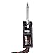 AA Products Ratchet Kayak and Canoe Bow and Stern Tie Down Straps Adjustable Rope Hanger (1/4