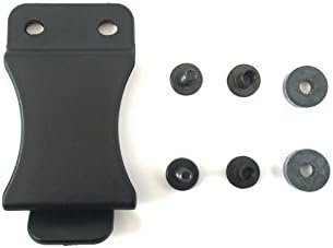 Gun Guy Gear Kydex Holster Quick Clips with Hardware (1.75" Belt Size (2 pack))