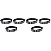 Oreck XL 030-0604 Upright Vacuum Belts 6-Pack