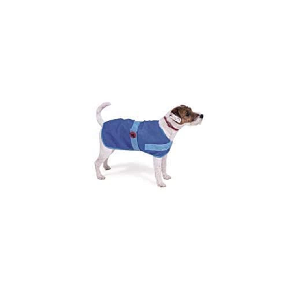 Petface Cooling Summer Dog Coat, 40 cm, Blue — image 1