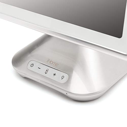 iHome 10″ x 13″ iCVBT10 Reflect PRO Portable, Adjustable Vanity Mirror