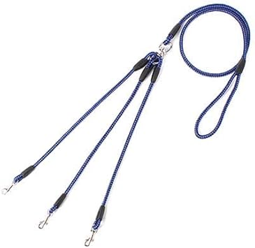 DASHUAIGE Correa para Perros Duty 3 Way Dog Coupler Leash ...