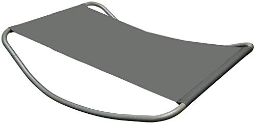 AMANKA 200x130 Relax Schaukelliege Outdoor bis 120 kg - Gartenliege Wetterfest - Liegestuhl Sonnenliege Garten Lounge - Relaxliege Sauna Pool Liege - Schwingliege Garden Lounger Sunlounger Bäderliege – Bild 7