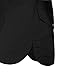 makeitmint Women's Zip Up Military Anorak Jacket w/ Hood [S-3XL] Medium YJH0018_BLACK