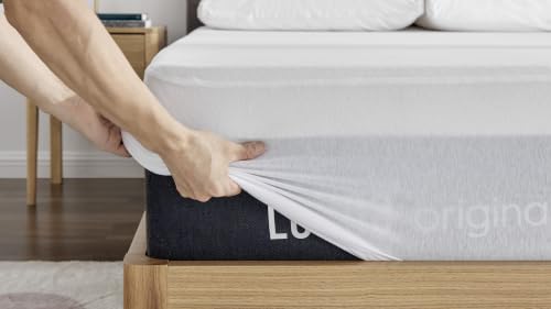 Protetor de Colchão King Luuna Tencel, Impermeável, SILVADUR Antimicrobiano, Lavável em Máquina