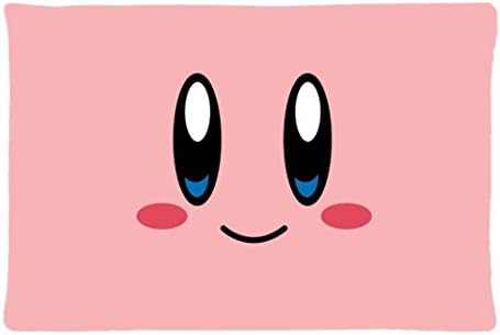 Kirby Image Personalized Diy Custom Unique Pillow Case 20X30 inches Rectangle Pillowcase