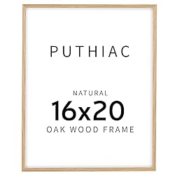 puthiac 16x20 Picture Frames for Wall - Minimalist