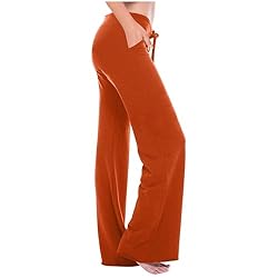 Gcvizuso Pantalones para Mujer High Waisted Cargo