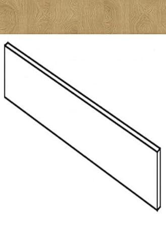 Premium-Ambiente ARD459 Unterschrank Sockelblende 15cm hoch Dichtung inklusive FE (Länge 195,5cm, 45 Eiche Corbrige Natur)