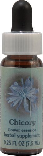 Flower Essence Services Supplement Dropper, Chicory, 0.25 Fluid Ounce by Flower Essence Services