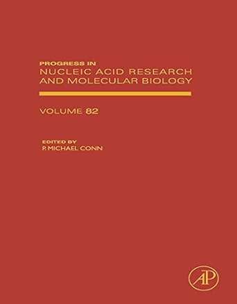 Progress In Nucleic Acid Research And Molecular Biology Issn Book 82 1 P Michael Conn Amazon Com