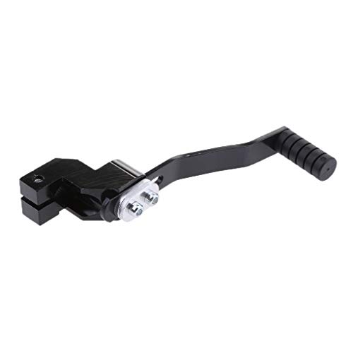 Flameer Motorcycle Kick Start Gear Shift Lever For 110CC 125CC Pit Dirt Bike - Black