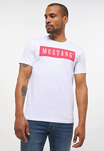 Alex C Logo tee Camiseta, General White 2045, S para Mujer