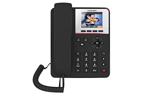 SwissVoice CP2502 – Telephone (Black)