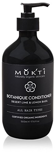 Mukti Organics - Organic / Vegan Botanique Conditioner (17.6 fl oz / 500 ml)