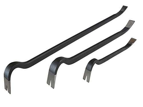 Roughneck 64401 Gorilla Bar Set 14-inch 24-inch And 36-inch