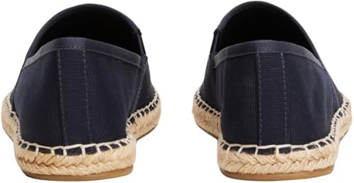 Alpargatas Mujer Essential Flag Canvas con Logotipo, Azul (Space Blue), 38