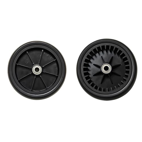 Stroller Bearing Wheel, Rear Wheel Replacement Compatible for Babyzen YOYO YOYO+ 6+