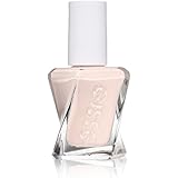 essie gel couture nail polish, fairy tailor, sheer nude pink longwear nail polish, 0.46 fl. oz.