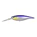 Berkley Flicker Shad Fishing Lure, Uncle Rico, 1/2 oz, 3 1/2in | 9cm Crankbaits, Size, Profile and Dive Depth Imitates Real Shad, Equipped with Fusion19 Hook
