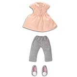 Corolle Les Cheries Dress and Leggings Fashion Set