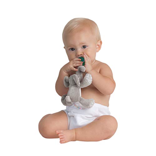 4 Nookums+Paci+Plushies+Elephant+Buddies+Detachable