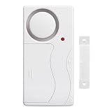 Wsdcam Wireless Anti-Theft Door And Window Security Alarms for DIY Home Security