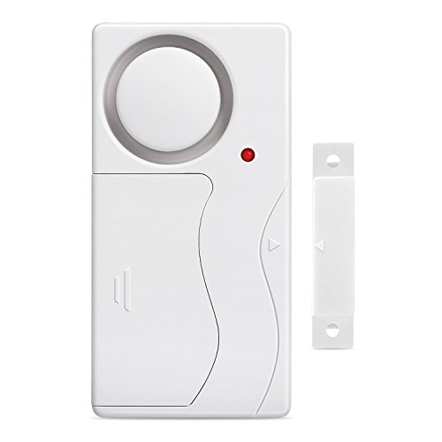 Wsdcam Wireless Anti-Theft Door And Window Security Alarms for DIY Home Security
