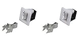 ERP Aftermarket Dryer Door Catch / Latch Kit (2 Pack)