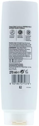 Pantene Classic Clean Conditioner 270ml - Gentle Hair Care view 2