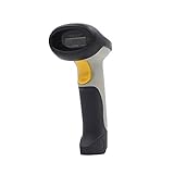 TEEMI Bluetooth Barcode Scanner, 1d Laser Handheld Automatic Bar Code Reader for iPhone iPad Android Tablet PC, Mac OS X, Android, Windows 10 and iOS 12, Enable Keyboard Entry