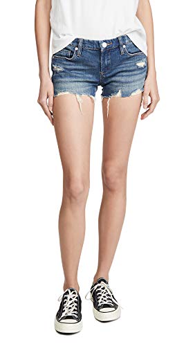 blank denim shorts