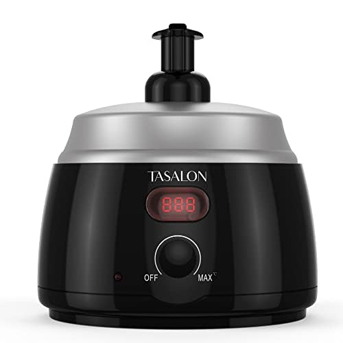 Photo 1 of TASALON Professional Hot Lather Machine for Shaving -750ml Large Capacity Professional Lather Maker for Men Face Shaving, Shaving Foam Machine for Home Use Salon Barber Shop With 2 pumps