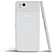 totallee Pixel 2 Case, Thinnest Cover Premium Ultra Thin Light Slim Minimal Anti-Scratch Protective - for Google Pixel 2 (Frosted White)