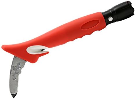 Car Door Cane - Auto Standing Aid &amp; Vehicle Emergency Escape Tool with Window Breaker, Seat Belt Cutter and Flashlight