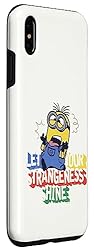 iPhone XS Max Despicable Me Minions Dave Let Your