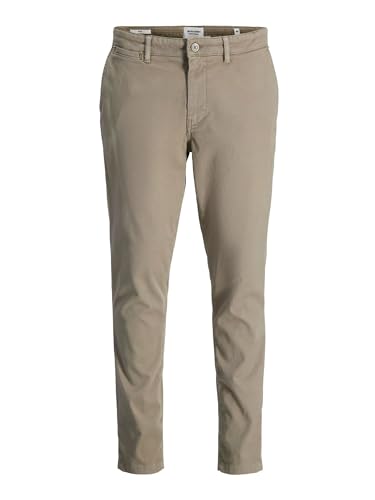 JACK & JONES Male Chino Hose Slim Fit Chino Hose