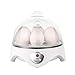 SIMPLETASTE Electric Cooker for Hard or Soft Boiled, Poached Eggs or Omelets with Auto Shut Off Feature, 7 Capacity