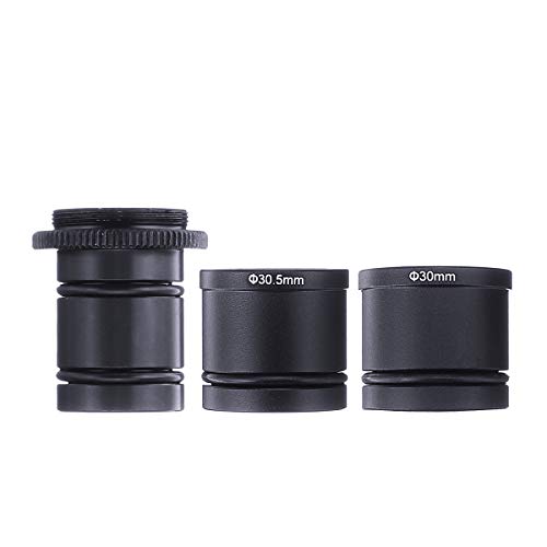 ILS - C Mount Adapter 23.2mm 30mm 30.5mm Microscope Eyepiece Lens for CCD Camera