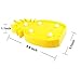 QiaoFei Pineapple Light,LED Cute Pineapple Night Table Lamp Light for Kids' Room Bedroom Gift Wall Party Holiday Home Decorations Yellow