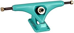 Luxe Lite 180mm Longboard Trucks | Hollow Kingpin For Lightweight Design | Reverse Kingpin Increases Stability | Downhill and Freeride Riding | Set of Two Skateboard Trucks