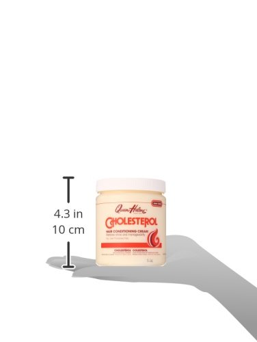 Queen Helene Hair Conditioning Cream, Cholesterol, 15 Ounce (Pack of 6) [Packaing May Vary]