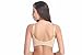 3PACK Womens Seamless Nursing Bra Bralette S-XL with Free Bra Extenders
