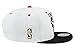Mitchell & Ness Chicago Bulls Snapback Hat White/Black/1991 NBA Finals Patch