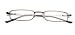 SOOLALA Lightweight Compact Reader Reading Glasses Reader w/ Pen Clip Tube Case, BlackBrown, +1.25D