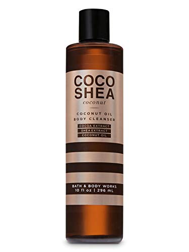coco shea coconut body wash