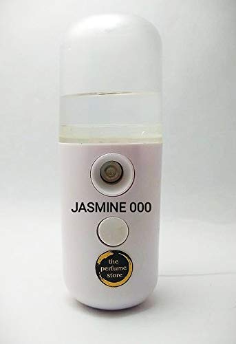 The Perfume Store Mini Mist Handy Sprayer with Jasmine 000 Fragnance-5ML (With USB Charging Cable)